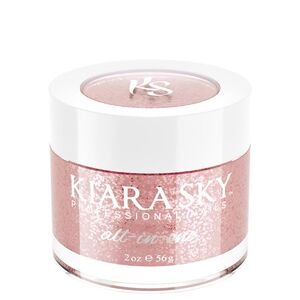 Kiara Sky All-in-One Pink Nail Powder